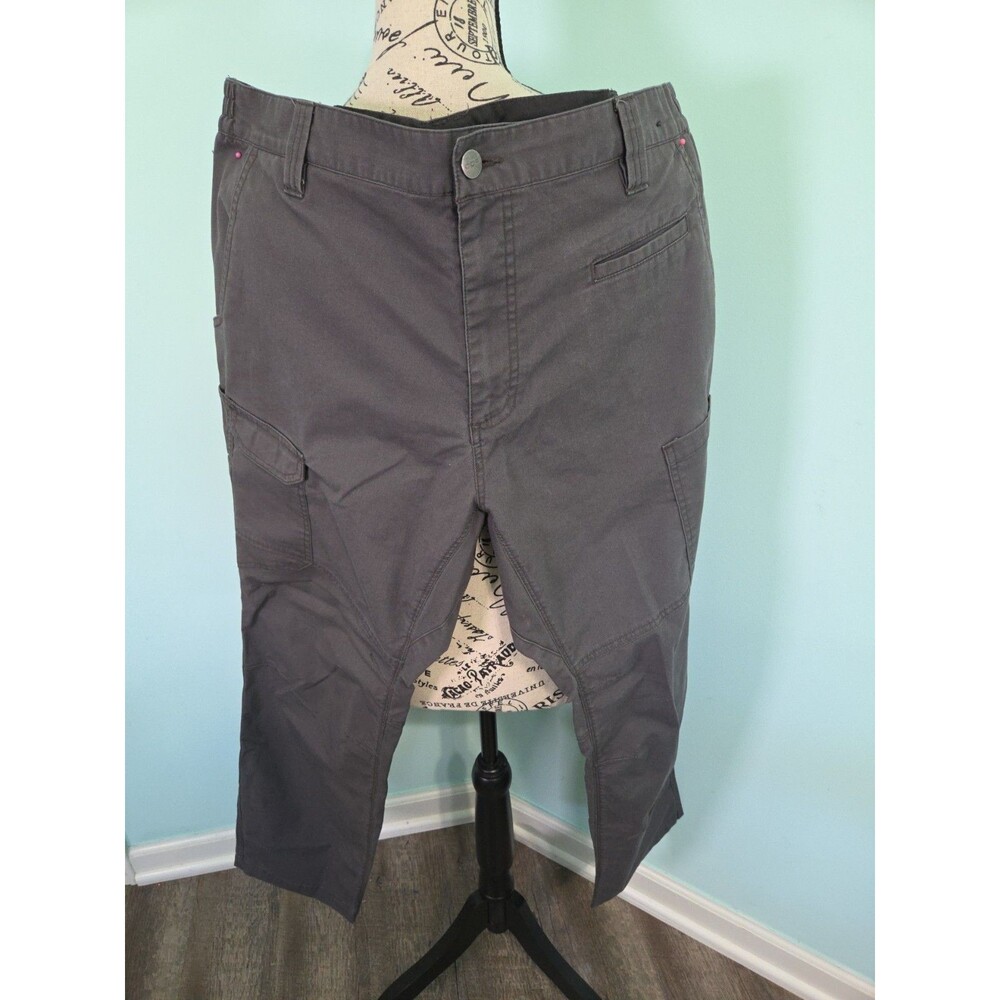 CQR Men's Tactical Cargo Pants 38W 30L Straight Fit Work Outdoor